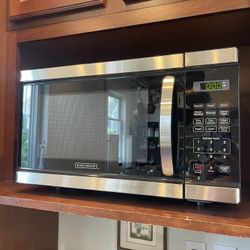 Black+Decker Microwave