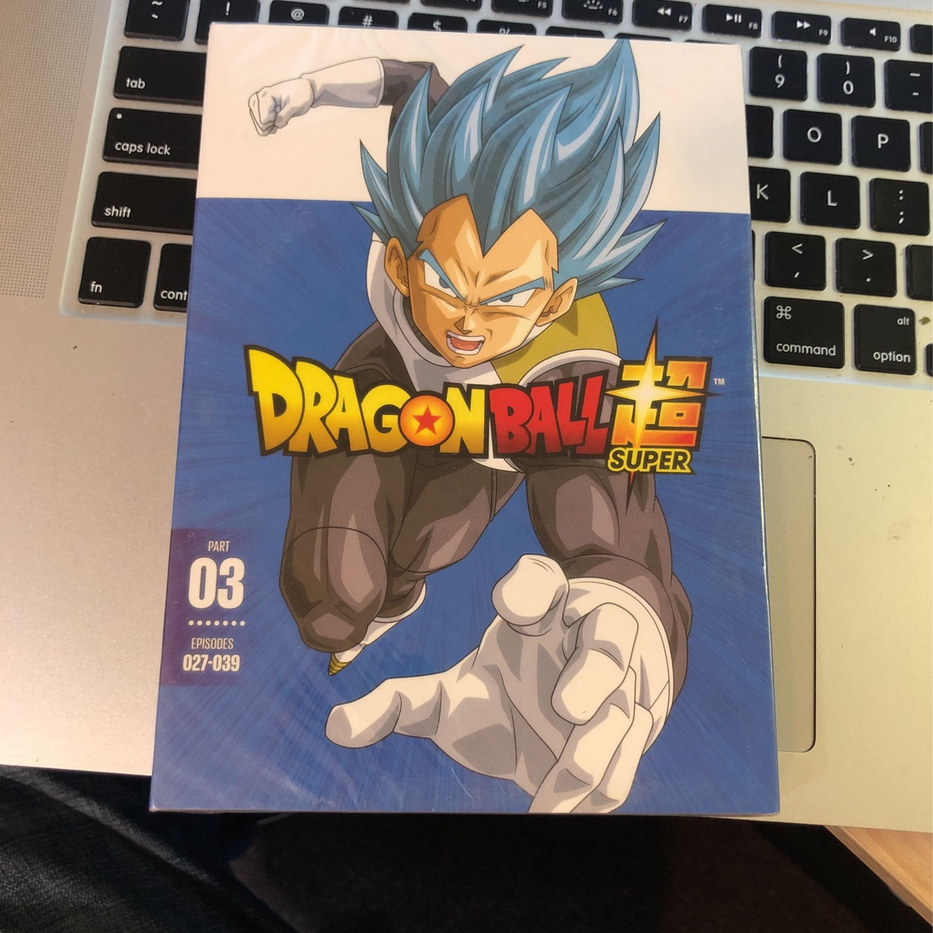 Dragon Ball Super Part 3 Episodes 027-039 DVD