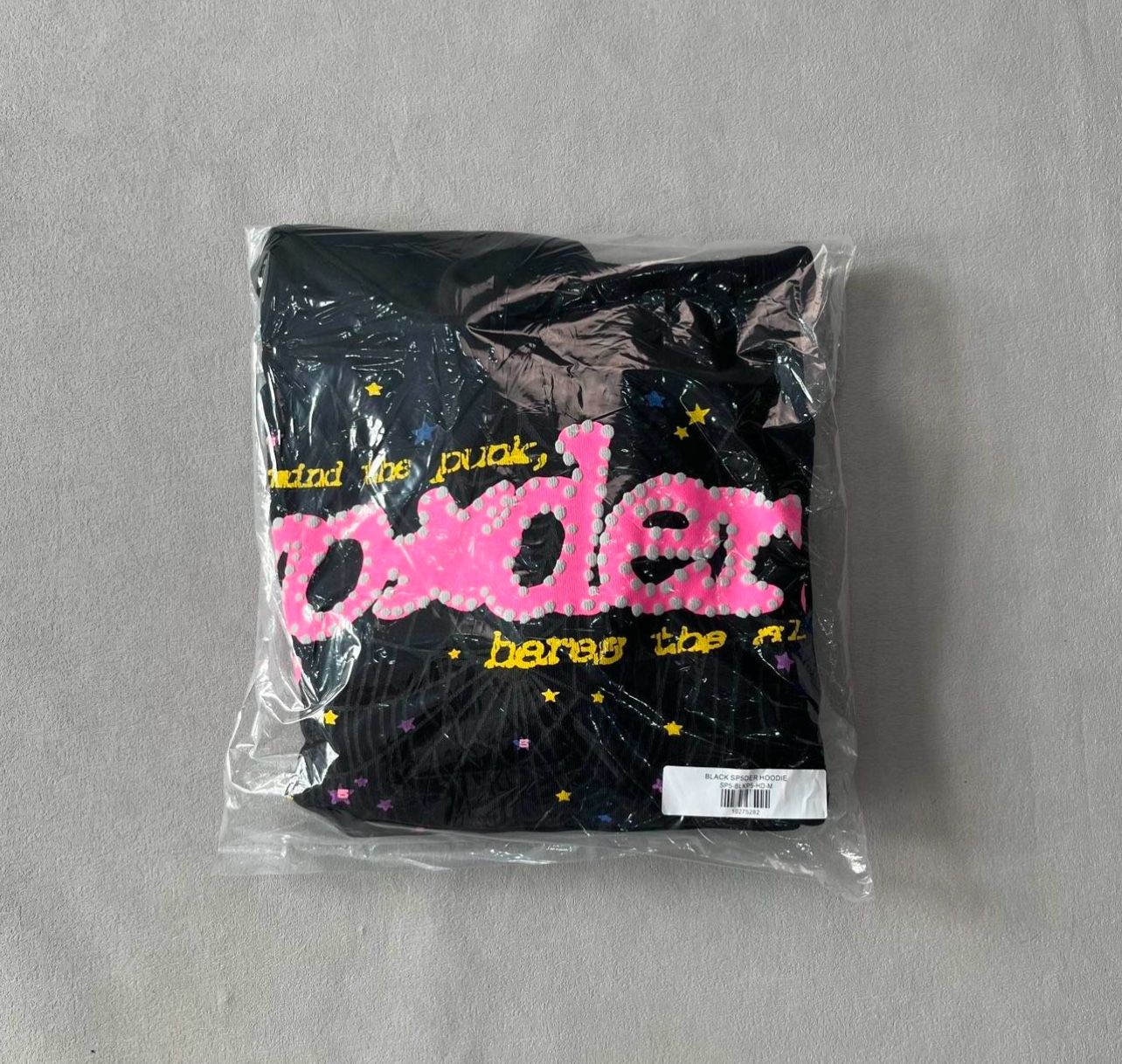 Pink Sp5der Hoodie