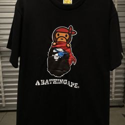 Men’s T-shirt bape Pirate shirt new