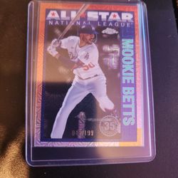 Mookoe Betts 2025 Series 2