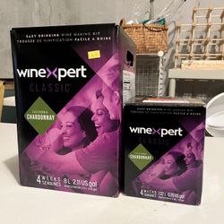Wine Expert Chardonnay Kits