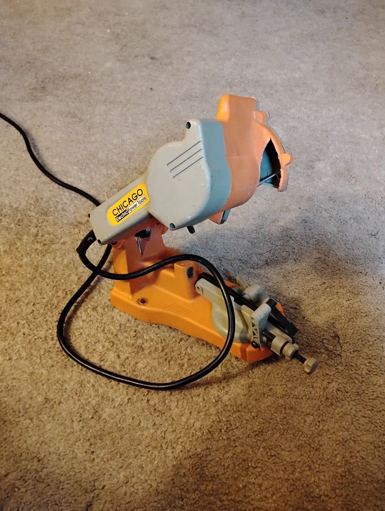 Chain Saw Blade Sharpener