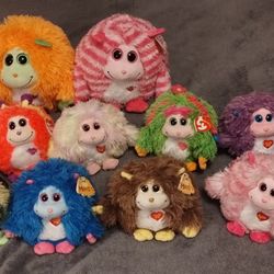 Ty  Monstaz  Stuffed Animals 