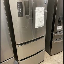 LG 14.3 cu. ft. Kimchi Refrigerator in Platinum Silver (hunter’s fridge)