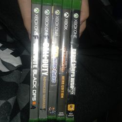 Xbox Games For 50$