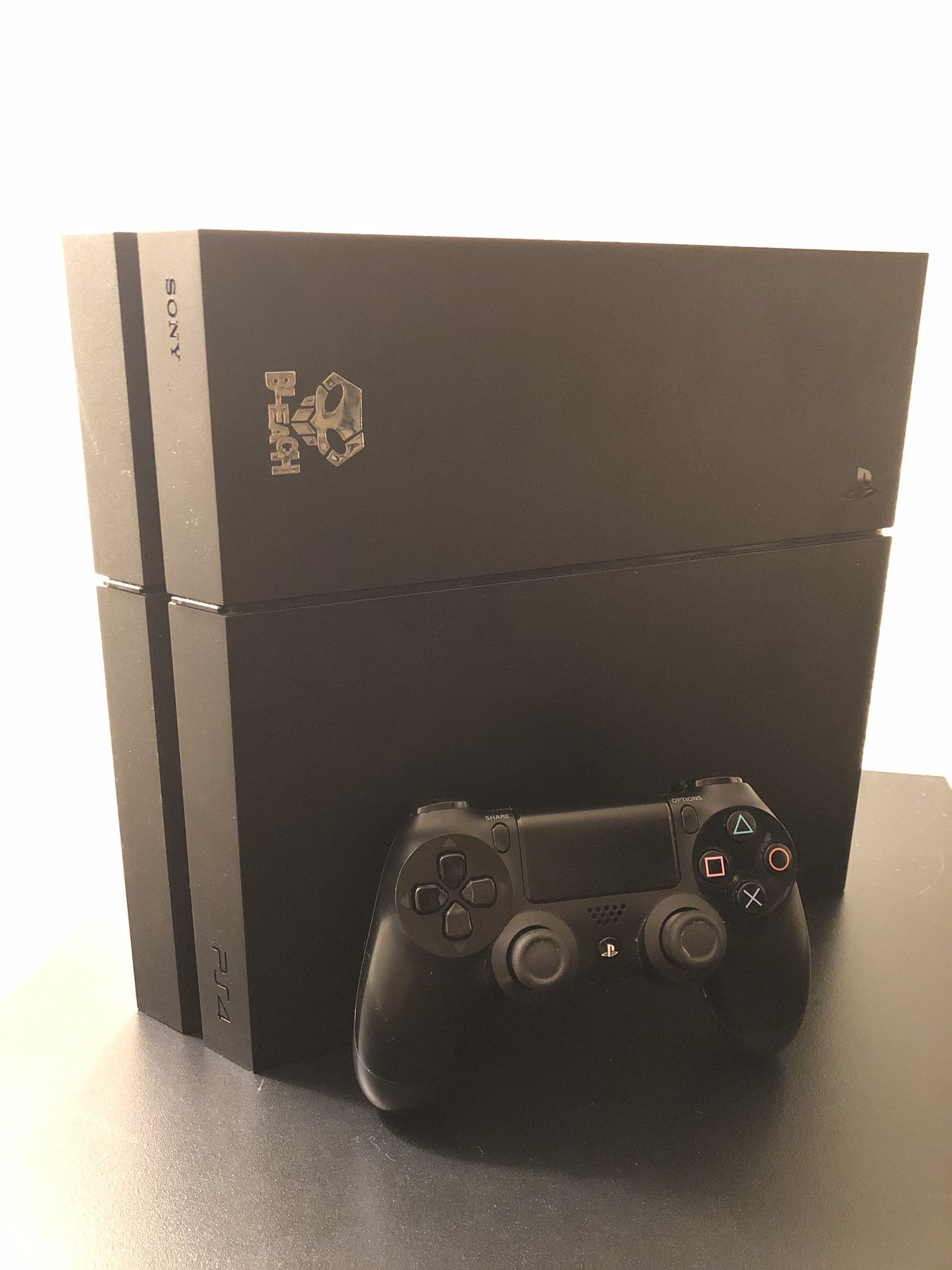 PS4 500GB with controller