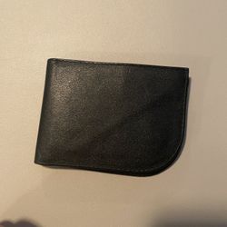 Travelon RFID Blocking Leather Front Pocket Wallet