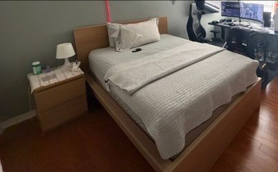 Full bed frame