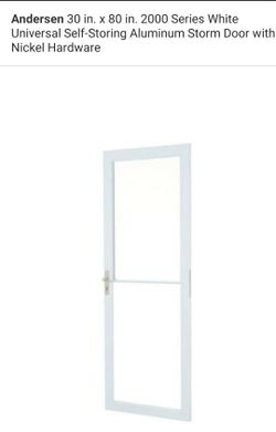 Andersen 30x80 2000 Series Blanca Universal