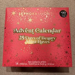 Sephora 2025 Advent Calendar New Sealed.