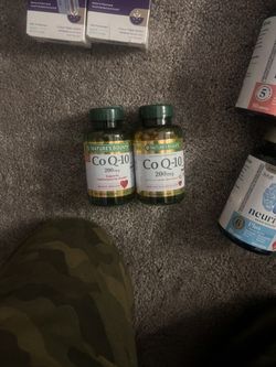 Co Q 10  Vitamins 