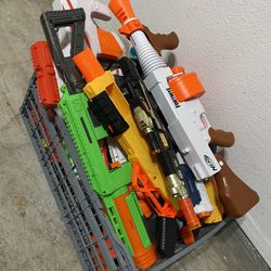 Nerf Guns