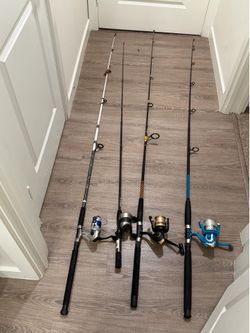 Fishing rods