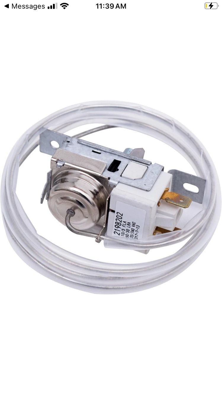 BlueStars (contact info removed) Refrigerator Cold Control Thermostat