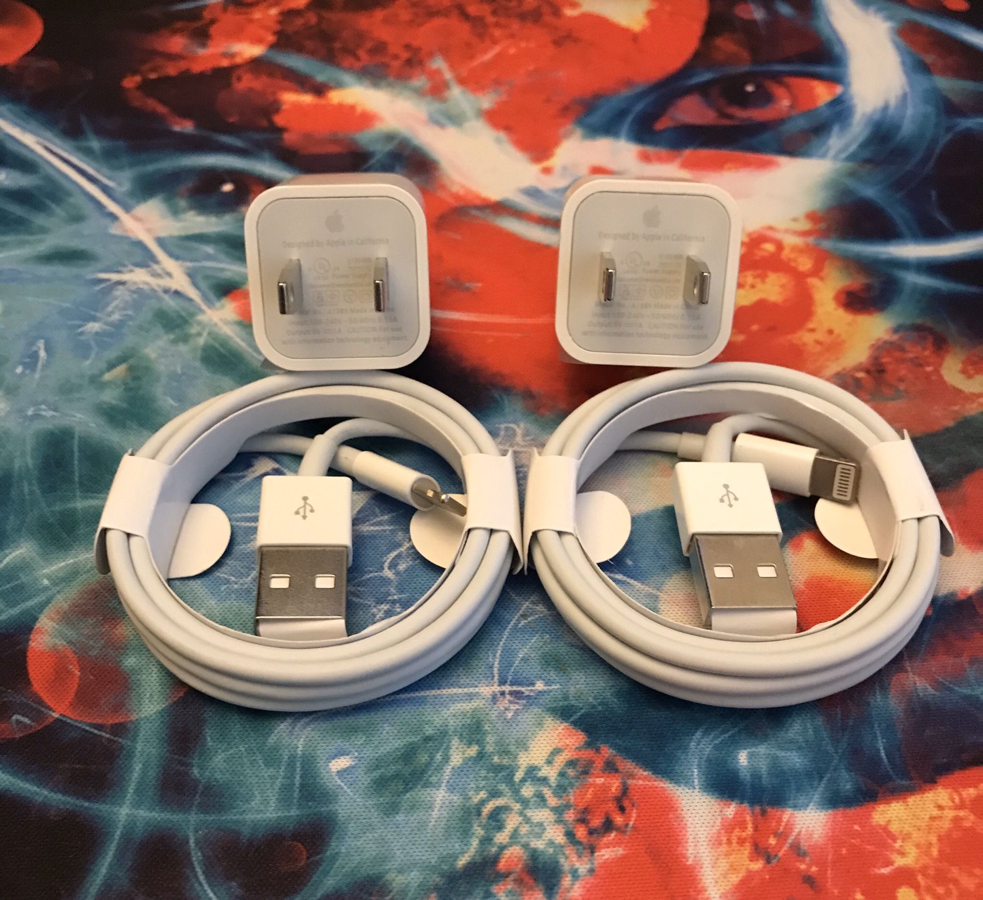 Apple IPhone Chargers 2 Sets