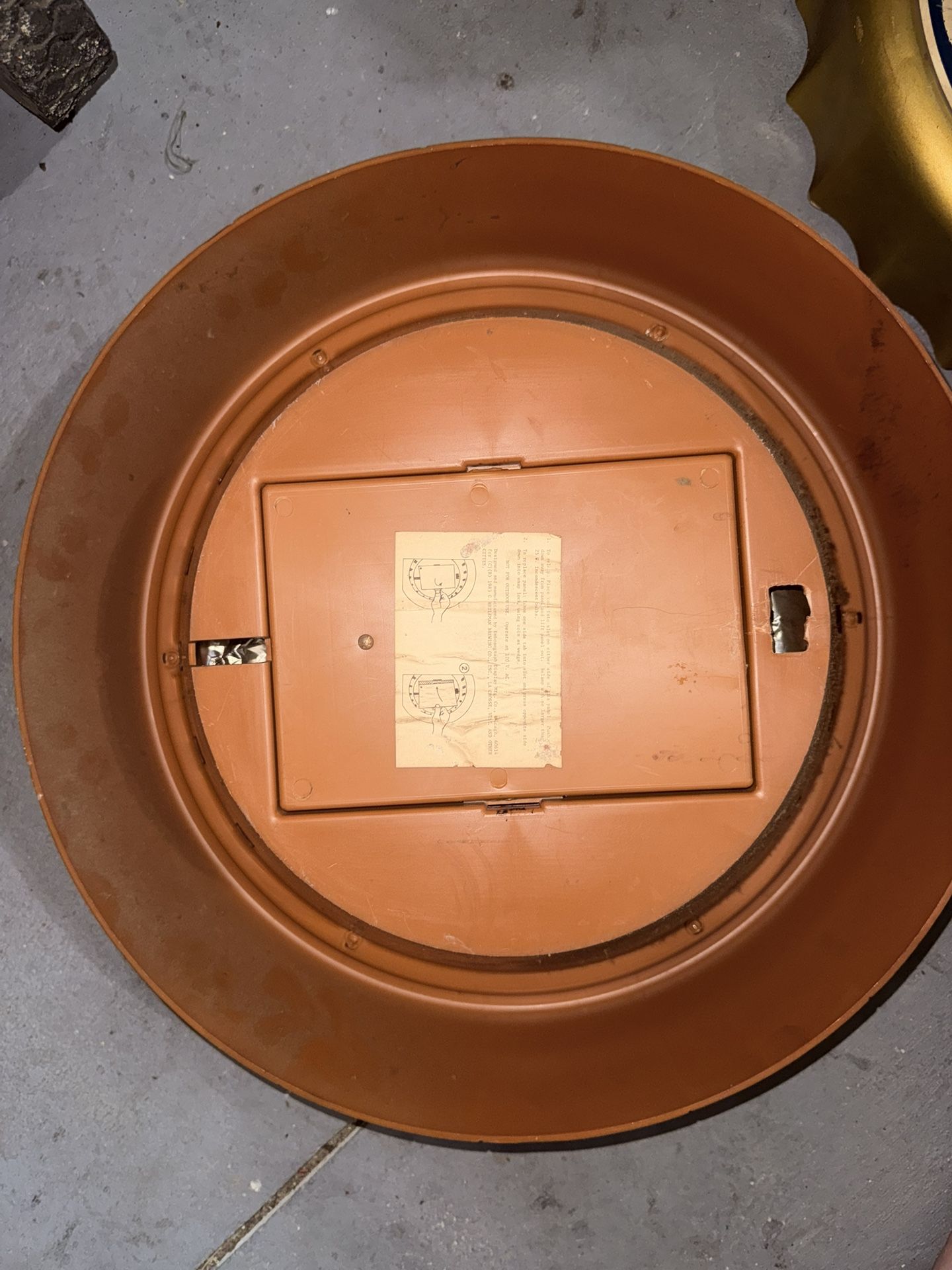 Old Style Light Sign