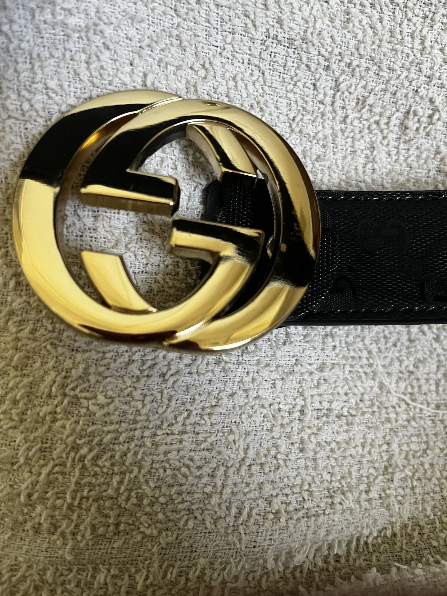 Gucci Belt & LV Belt