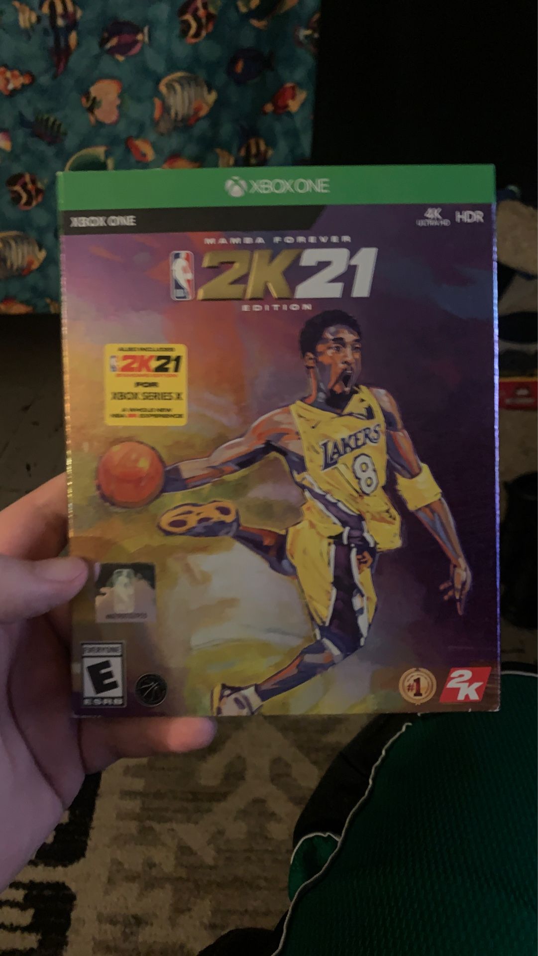 NBA 2k21 mamba edition