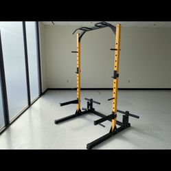 Heavy duty half rack