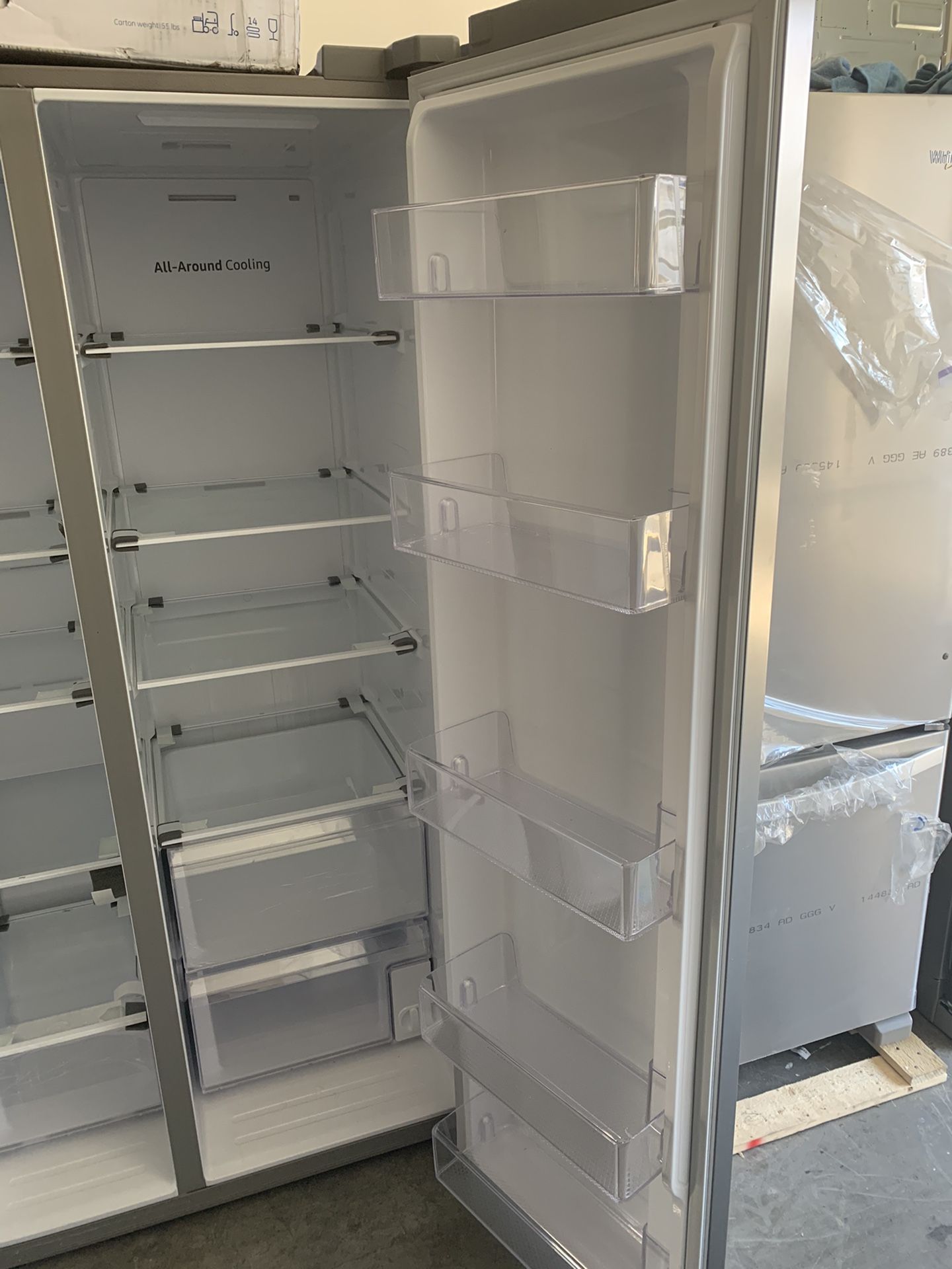 Samsung Side By Side Refrigerator