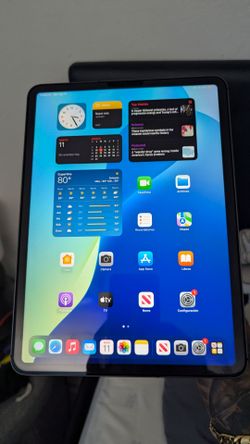 iPad PRO 11" 2da generación 128gb wifi like new whit apple pencil