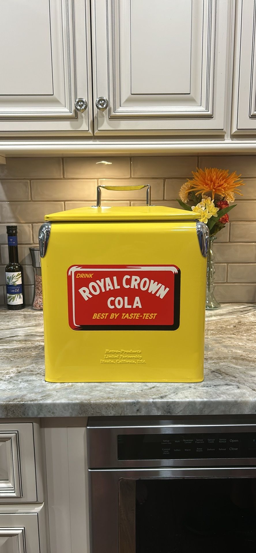 Retro Royal Crown Cooler