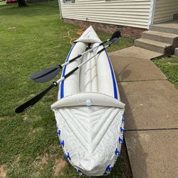 Inflatable kayak