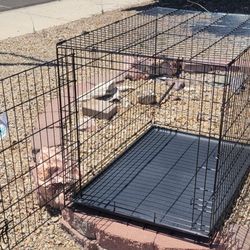 New Single Door Extra Large 48" Inch Dog Crate Kennel