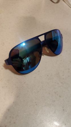 Gucci Blue Sunglasses