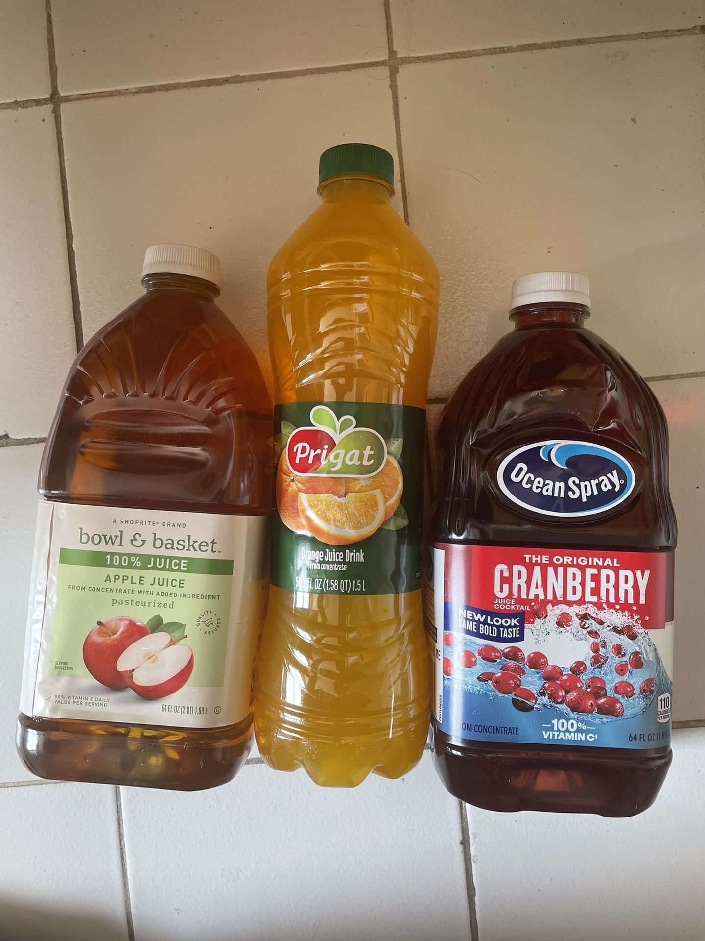 Juices Assorted