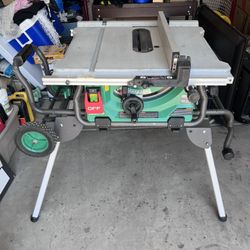 Metabo HPT C10RJS 10in Jobsite Table Saw