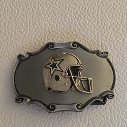 NFL DALLAS COWBOYS 1978 RainTree Metal Belt Buckle.