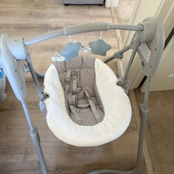 Baby Swing Graco Brand Like New No Pets/non-smoking Home