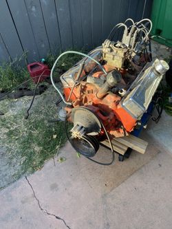 283 Gm Engine With Power Glide