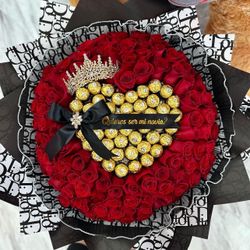 Roses 🌹 Arrangement Available I