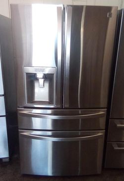 Kenmore French Door Stainless Refrigerator Fridge
