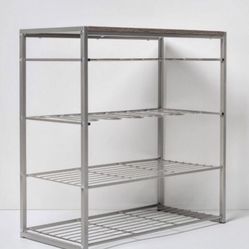 Threshold Boot and Shoe Rack