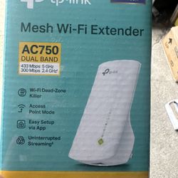 tp-link OneMesh™™ Mesh Wi-Fi Extender