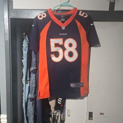 Women Denver Broncos Jersey