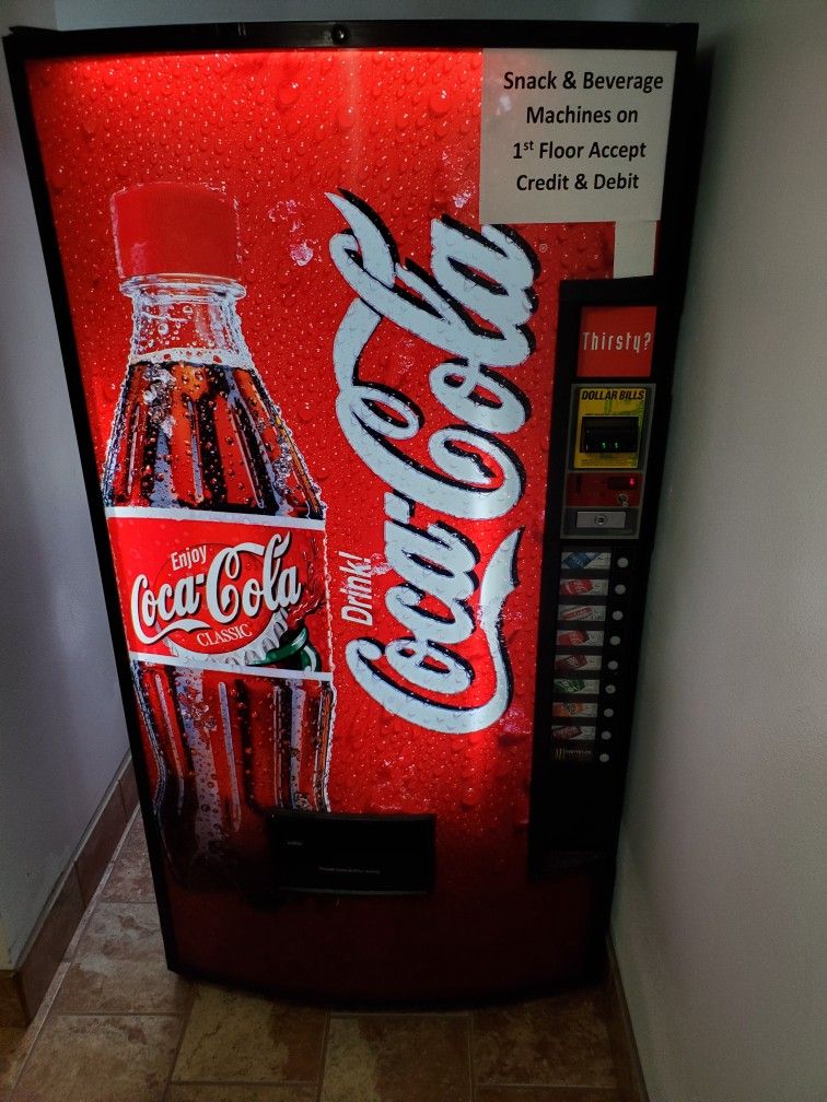 Coke Vending Machine
