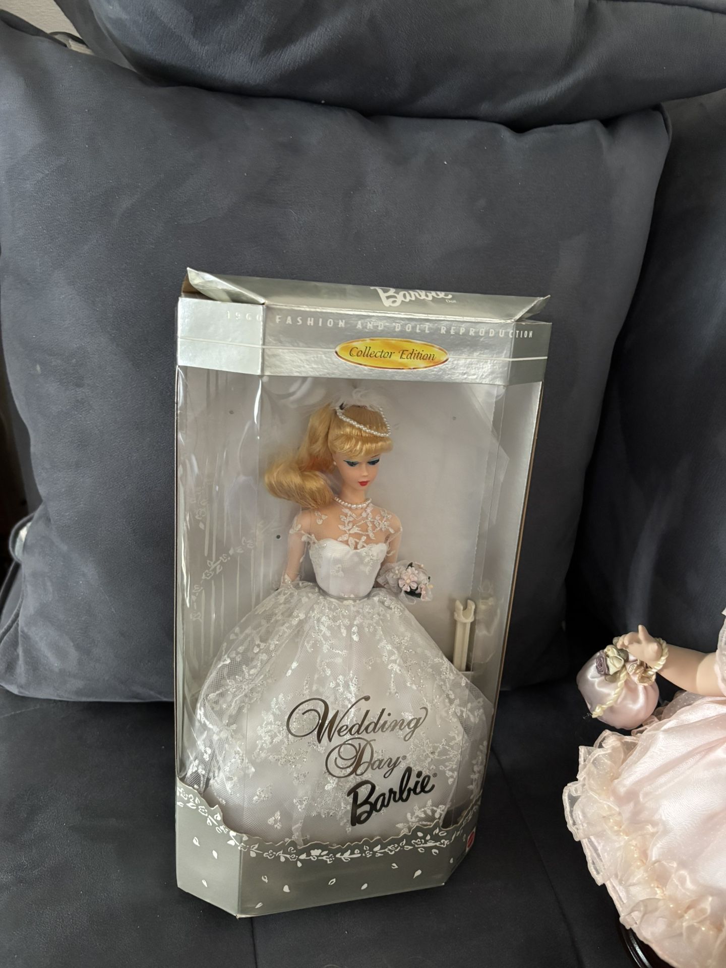 Collectible Wedding Barbie From 1990’s