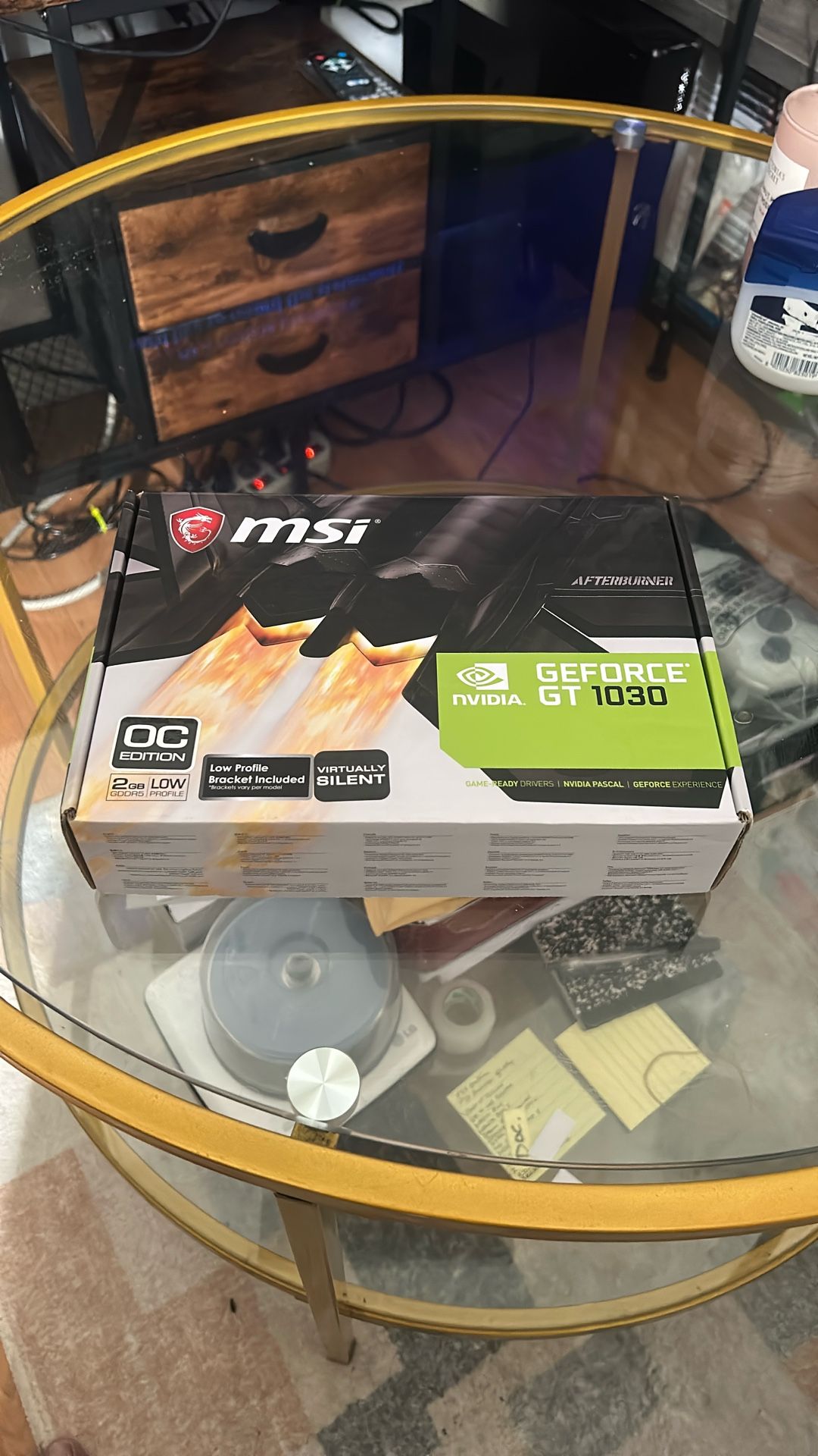 BRAND NEW 🔥 MSI NVIDIA GEFORCE GT 1030