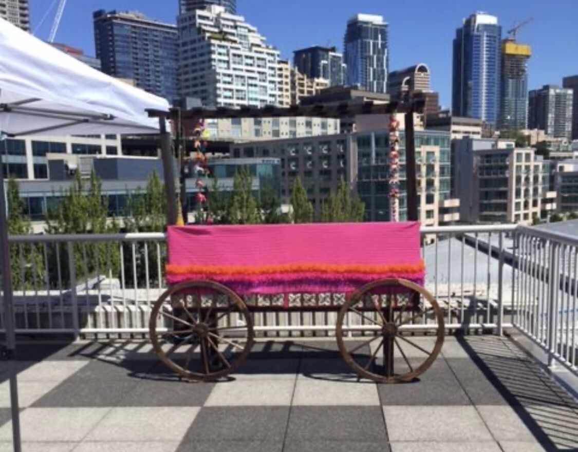 Food Beverage Serving Cart Event Wedding