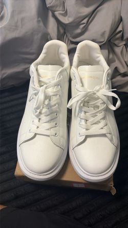 Rep Alexander McQueen size 9.5-10 all white