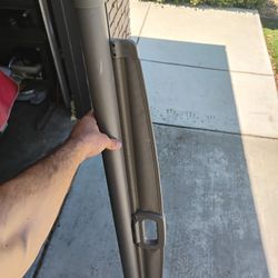 Jeep Cherokee Cargo Area Cover