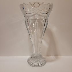 Godinger Shannon Crystal Flower Flare Espirit Vase