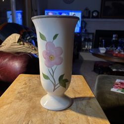 Franciscan Vase Vintage Desert Rose