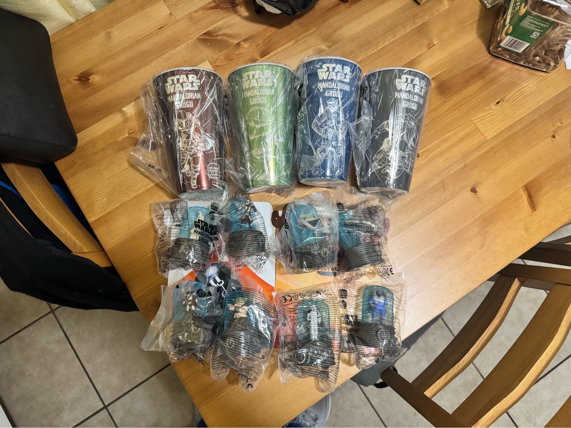 STAR WARS MANDALORIAN COLLECTION!