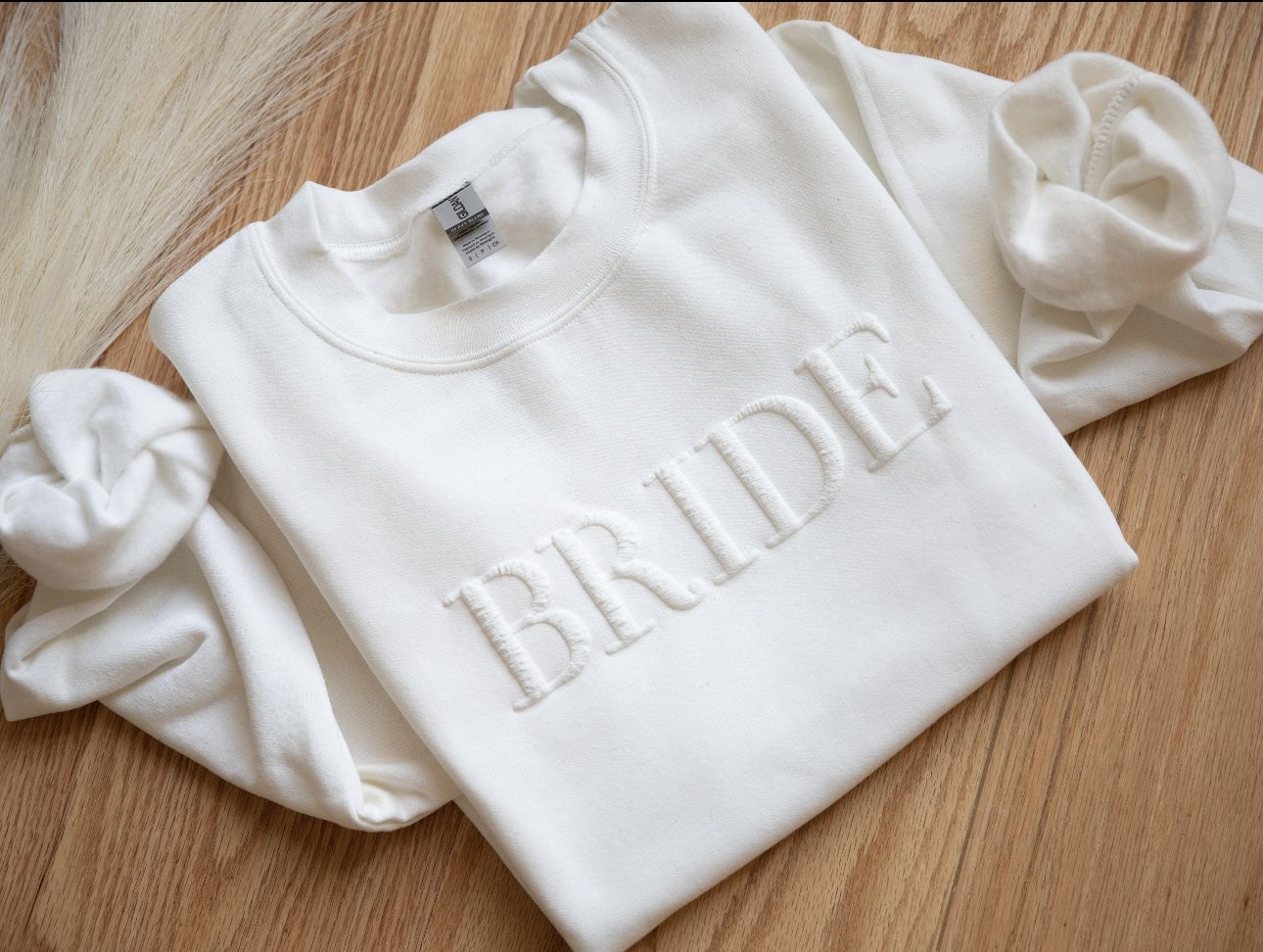 Custom Bride Sweatshirt
